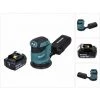 Makita DBO 180 F1 Ponceuse Excentrique Sans Fil 18 V - 125 Mm + 1x Batterie 3,0 Ah - Sans Chargeur 2 Makita DBO 180 F1 Ponceuse Excentrique Sans Fil 18 V - 125 Mm + 1x Batterie 3,0 Ah - Sans Chargeur -Ponceuse et polisseuse Soldes 67638991 1