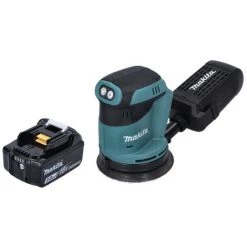 Makita DBO 180 F1 Ponceuse Excentrique Sans Fil 18 V - 125 Mm + 1x Batterie 3,0 Ah - Sans Chargeur -Ponceuse et polisseuse Soldes 67638991 2