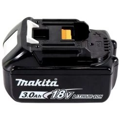 Makita DBO 180 F1 Ponceuse Excentrique Sans Fil 18 V - 125 Mm + 1x Batterie 3,0 Ah - Sans Chargeur -Ponceuse et polisseuse Soldes 67638991 4