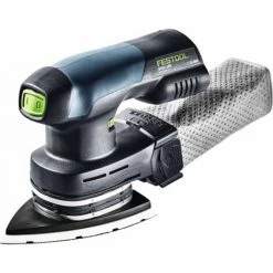 Festool DTSC 400 3,1 I-Plus Ponceuse Delta Hybride, Sans Balai, 100 X 150 Mm 18 V + 2x Batteries 3,1 Ah + Chargeur + Coffret Systainer (successeur De 576898) (576365) -Ponceuse et polisseuse Soldes 67639008 3