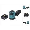 Makita DBO 180 G1 Ponceuse Excentrique Sans Fil 18 V - 125 Mm + 1x Batterie 6,0 Ah - Sans Chargeur 1 Makita DBO 180 G1 Ponceuse Excentrique Sans Fil 18 V - 125 Mm + 1x Batterie 6,0 Ah - Sans Chargeur -Ponceuse et polisseuse Soldes 67639010 1