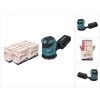 Makita DBO 180 Z Ponceuse Excentrique Sans Fil 18 V - 125 Mm + 4x Sets De Ponçage Toolbrothers TURTLE - Sans Batterie, Sans Chargeur -Ponceuse et polisseuse Soldes 67639014 1