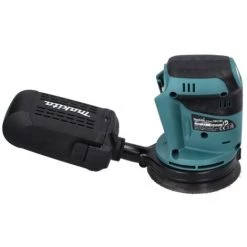 Makita DBO 180 Z Ponceuse Excentrique Sans Fil 18 V - 125 Mm + 4x Sets De Ponçage Toolbrothers TURTLE - Sans Batterie, Sans Chargeur -Ponceuse et polisseuse Soldes 67639014 5