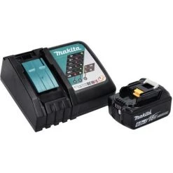 Makita DBO 180 RG1J Ponceuse Excentrique Sans Fil 18 V - 125 Mm + 1x Batterie 6,0 Ah + Chargeur + Makpac -Ponceuse et polisseuse Soldes 67639015 5