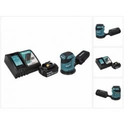 Makita DBO 180 RT1 Ponceuse Excentrique Sans Fil 18 V - 125 Mm + 1x Batterie 5,0 Ah + Chargeur -Ponceuse et polisseuse Soldes 67639020 3