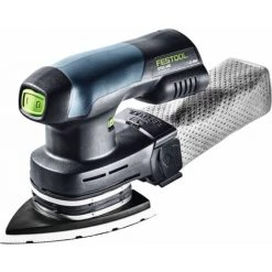 Festool DTSC 400 Ponceuse Delta Hybride, Sans Balai, 100 X 150 Mm 18 V + 1x Batterie 3,1 Ah + Chargeur + Coffret Systainer -Ponceuse et polisseuse Soldes 67639023 4