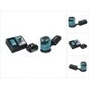Makita DBO 180 RG1 Ponceuse Excentrique Sans Fil 18 V - 125 Mm + 1x Batterie 6,0 Ah + Chargeur