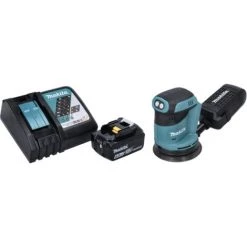Makita DBO 180 RG1 Ponceuse Excentrique Sans Fil 18 V - 125 Mm + 1x Batterie 6,0 Ah + Chargeur 8 Makita DBO 180 RG1 Ponceuse Excentrique Sans Fil 18 V - 125 Mm + 1x Batterie 6,0 Ah + Chargeur -Ponceuse et polisseuse Soldes 67639024 2
