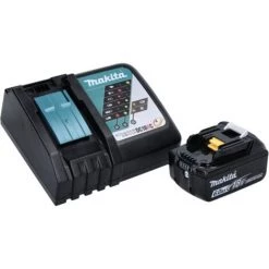 Makita DBO 180 RG1 Ponceuse Excentrique Sans Fil 18 V - 125 Mm + 1x Batterie 6,0 Ah + Chargeur 10 Makita DBO 180 RG1 Ponceuse Excentrique Sans Fil 18 V - 125 Mm + 1x Batterie 6,0 Ah + Chargeur -Ponceuse et polisseuse Soldes 67639024 4