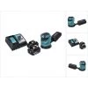 Makita DBO 180 RG Ponceuse Excentrique Sans Fil 18 V - 125 Mm + 2x Batteries 6,0 Ah + Chargeur