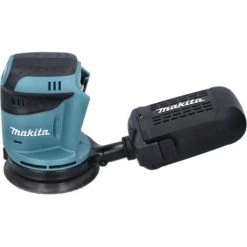 Makita DBO 180 RG Ponceuse Excentrique Sans Fil 18 V - 125 Mm + 2x Batteries 6,0 Ah + Chargeur 9 Makita DBO 180 RG Ponceuse Excentrique Sans Fil 18 V - 125 Mm + 2x Batteries 6,0 Ah + Chargeur -Ponceuse et polisseuse Soldes 67639026 3