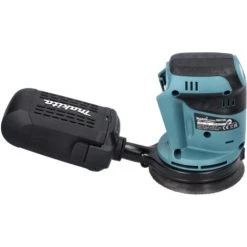 Makita DBO 180 RG Ponceuse Excentrique Sans Fil 18 V - 125 Mm + 2x Batteries 6,0 Ah + Chargeur 10 Makita DBO 180 RG Ponceuse Excentrique Sans Fil 18 V - 125 Mm + 2x Batteries 6,0 Ah + Chargeur -Ponceuse et polisseuse Soldes 67639026 4