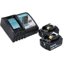 Makita DBO 180 RG Ponceuse Excentrique Sans Fil 18 V - 125 Mm + 2x Batteries 6,0 Ah + Chargeur 11 Makita DBO 180 RG Ponceuse Excentrique Sans Fil 18 V - 125 Mm + 2x Batteries 6,0 Ah + Chargeur -Ponceuse et polisseuse Soldes 67639026 5