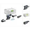 Festool DTSC 400 Ponceuse Delta Hybride, Sans Balai, 100 X 150 Mm 18 V + 1x Batterie 3,1 Ah + Coffret Systainer - Sans Chargeur 1 Festool DTSC 400 Ponceuse Delta Hybride, Sans Balai, 100 X 150 Mm 18 V + 1x Batterie 3,1 Ah + Coffret Systainer - Sans Chargeur -Ponceuse et polisseuse Soldes 67639050 1