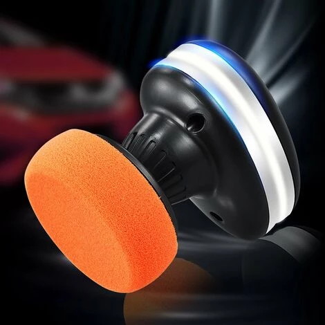 LIFCAUSAL 12000r/min 12 V 0-120W Portable Voiture Polisseuse Électrique Polissage Machine Réparations De Rayures Automobile Meuleuse Maison Ménage Kit De Réparation De Rayures De Voiture (Bleu Foncé) 6 LIFCAUSAL 12000r/min 12 V 0-120W Portable Voiture Polisseuse Électrique Polissage Machine Réparations De Rayures Automobile Meuleuse Maison Ménage Kit De Réparation De Rayures De Voiture (Bleu Foncé) – Image 4