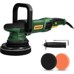 GIZCAM Polisseuse Excentrique 150mm 1050W. 2 Disques éponge Interchangeables De 150 Mm -Ponceuse et polisseuse Soldes 67697207 2