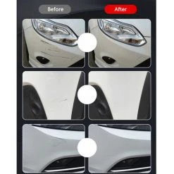 QERSTA Machine De Polissage De Voiture Portable électrique Pour Polissage De Voiture Avec 4 Types De Tampons De Polissage Longueur De Câble De 5 M, 12 000 Tr/min 12 V Noir -Ponceuse et polisseuse Soldes 67963040 3