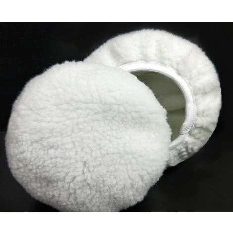 BF Couvertures De Polissage 10 Couvertures De Serviettes En Cuir Poli Couvertures En Polaire Couvertures En Tissu Outils De Cirage De Voiture Machine à Cirer Couvertures De Polissage 5-6 Pouces Blanc 5 BF Couvertures De Polissage 10 Couvertures De Serviettes En Cuir Poli Couvertures En Polaire Couvertures En Tissu Outils De Cirage De Voiture Machine à Cirer Couvertures De Polissage 5-6 Pouces Blanc – Image 3