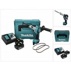 Makita DBS 180 RT Ponceuse à Bande Sans Fil 18 V - 9 X 533 Mm - Brushless + 2x Batteries 5,0 Ah + Chargeur + Makpac 9 Makita DBS 180 RT Ponceuse à Bande Sans Fil 18 V - 9 X 533 Mm - Brushless + 2x Batteries 5,0 Ah + Chargeur + Makpac -Ponceuse et polisseuse Soldes 68154334 3