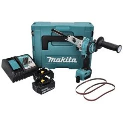 Makita DBS 180 RT Ponceuse à Bande Sans Fil 18 V - 9 X 533 Mm - Brushless + 2x Batteries 5,0 Ah + Chargeur + Makpac 10 Makita DBS 180 RT Ponceuse à Bande Sans Fil 18 V - 9 X 533 Mm - Brushless + 2x Batteries 5,0 Ah + Chargeur + Makpac -Ponceuse et polisseuse Soldes 68154334 4