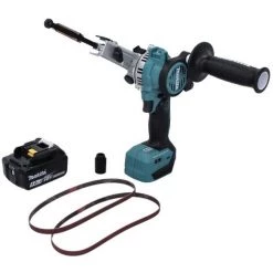 Makita DBS 180 RT Ponceuse à Bande Sans Fil 18V - 9 X 533 Mm - Brushless + 1x Batterie 5,0 Ah + Sans Chargeur -Ponceuse et polisseuse Soldes 68154337 4