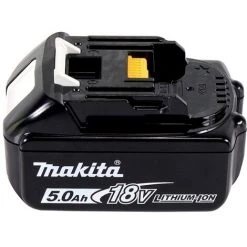 Makita DBS 180 RT Ponceuse à Bande Sans Fil 18V - 9 X 533 Mm - Brushless + 1x Batterie 5,0 Ah + Sans Chargeur -Ponceuse et polisseuse Soldes 68154337 5