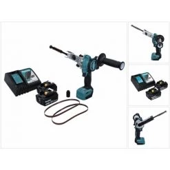 Makita DBS 180 RT Ponceuse à Bande Sans Fil 18 V - 9 X 533 Mm - Brushless + 2x Batteries 5,0 Ah + Chargeur 9 Makita DBS 180 RT Ponceuse à Bande Sans Fil 18 V - 9 X 533 Mm - Brushless + 2x Batteries 5,0 Ah + Chargeur -Ponceuse et polisseuse Soldes 68154346 3