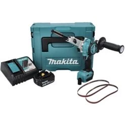 Makita DBS 180 RT Ponceuse à Bande Sans Fil 18V - 9 X 533 Mm - Brushless + 1x Batterie 5,0 Ah + Chargeur + Makpac 9 Makita DBS 180 RT Ponceuse à Bande Sans Fil 18V - 9 X 533 Mm - Brushless + 1x Batterie 5,0 Ah + Chargeur + Makpac -Ponceuse et polisseuse Soldes 68154347 3
