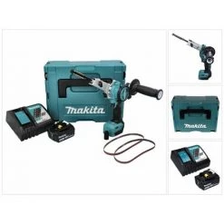 Makita DBS 180 RT Ponceuse à Bande Sans Fil 18V - 9 X 533 Mm - Brushless + 1x Batterie 5,0 Ah + Chargeur + Makpac 11 Makita DBS 180 RT Ponceuse à Bande Sans Fil 18V - 9 X 533 Mm - Brushless + 1x Batterie 5,0 Ah + Chargeur + Makpac -Ponceuse et polisseuse Soldes 68154347 5