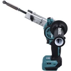 Makita DBS 180 RT1 Ponceuse à Bande Sans Fil 18 V - 9 X 533 Mm - Brushless + 1x Batterie 5,0 Ah + Chargeur