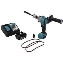 Makita DBS 180 RT1 Ponceuse à Bande Sans Fil 18 V - 9 X 533 Mm - Brushless + 1x Batterie 5,0 Ah + Chargeur -Ponceuse et polisseuse Soldes 68154353 4
