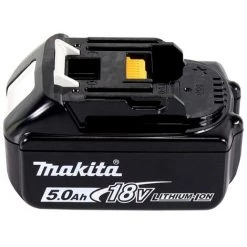 Makita DBS 180 RT Ponceuse à Bande Sans Fil 18 V - 9 X 533 Mm - Brushless + 1x Batterie 5,0 Ah + Makpac - Sans Chargeur -Ponceuse et polisseuse Soldes 68154357 3