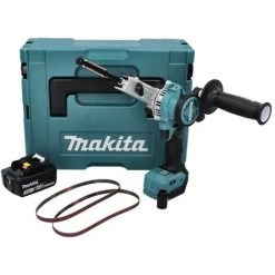 Makita DBS 180 RT Ponceuse à Bande Sans Fil 18 V - 9 X 533 Mm - Brushless + 1x Batterie 5,0 Ah + Makpac - Sans Chargeur -Ponceuse et polisseuse Soldes 68154357 4