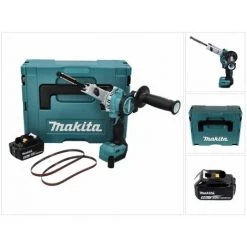 Makita DBS 180 RT Ponceuse à Bande Sans Fil 18 V - 9 X 533 Mm - Brushless + 1x Batterie 5,0 Ah + Makpac - Sans Chargeur -Ponceuse et polisseuse Soldes 68154357 5