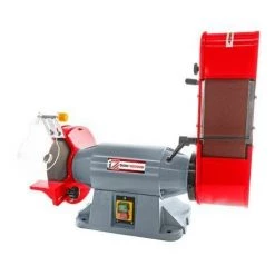 PONCEUSE À BANDE COMBINÉE ET DISQUE INCLINABLE HOLZMANN DSM100200B 400V