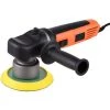 ASUPERMALL Kit De Polissage électrique Orbital De 6 Pouces Pour Voiture 840W Auto Buffer 2000-6400RPM Machine à Polir à Vitesse Variable Avec Poignée Auxiliaire éponge De Laine Outil Rotatif, Noir Et Orange -Ponceuse et polisseuse Soldes 68312492 1
