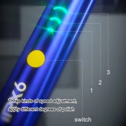 ASUPERMALL IRX6 Stylo De Meulage électrique Portable à Vitesse Réglable Mini Stylo De Meulage Stylo De Meulage à Main Rechargeable Machine à Polir Les Copeaux De Téléphone Intelligent, 9 Mèches De Meulage -Ponceuse et polisseuse Soldes 68312907 3