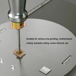 ASUPERMALL IRX6 Stylo De Meulage électrique Portable à Vitesse Réglable Mini Stylo De Meulage Stylo De Meulage à Main Rechargeable Machine à Polir Les Copeaux De Téléphone Intelligent, 9 Mèches De Meulage -Ponceuse et polisseuse Soldes 68312907 5