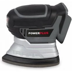 POWER PLUS Ponceuse Triangulaire à Batterie 18v Sans Batterie -Ponceuse et polisseuse Soldes 7353320 3