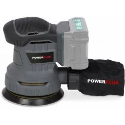 POWER PLUS Ponceuse Rotative 18v Sans Batterie -Ponceuse et polisseuse Soldes 7353321 4