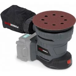 POWER PLUS Ponceuse Rotative 18v Sans Batterie -Ponceuse et polisseuse Soldes 7353321 5