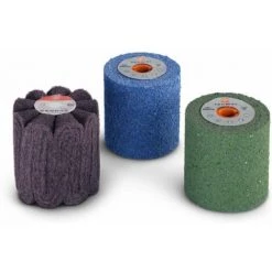 Fein Set Pour Acier Inoxydable Pour Le Satinage De Surfaces - 63721050020