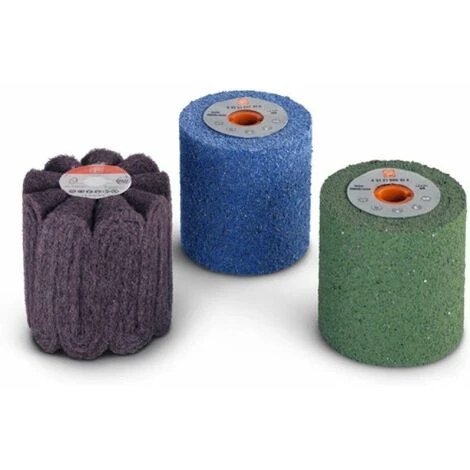 Fein Set Pour Acier Inoxydable Pour Le Satinage De Surfaces - 63721050020 3 Fein Set Pour Acier Inoxydable Pour Le Satinage De Surfaces - 63721050020