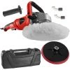 TECTAKE Polisseuse Rotative De 0 à 3000 Tours Par Minute + Valise De Rangement - Rouge -Ponceuse et polisseuse Soldes 7513758 1