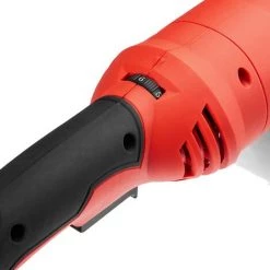 TECTAKE Polisseuse Rotative De 0 à 3000 Tours Par Minute + Valise De Rangement - Rouge -Ponceuse et polisseuse Soldes 7513758 3