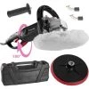 TECTAKE Lustreuse Polisseuse Rotative 1500 Watt - 3000 Tours/min + Valise De Transport - Noir -Ponceuse et polisseuse Soldes 7513765 1