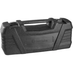 TECTAKE Lustreuse Polisseuse Rotative 1500 Watt - 3000 Tours/min + Valise De Transport - Noir -Ponceuse et polisseuse Soldes 7513765 5