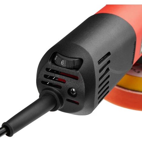 TECTAKE Machine à Polir Excentrique 2500 Et 6300 Tours Par Minute - Rouge 5 TECTAKE Machine à Polir Excentrique 2500 Et 6300 Tours Par Minute - Rouge – Image 3