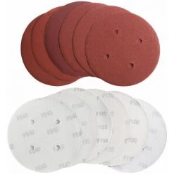 AREBOS Ponceuse Murale Pour Placo & Platre | 710W | Six Vitesses Réglables | Avec Aspiration Et 18 Pads De Ponçage | 1500-3000 Rpm - Rouge 10 AREBOS Ponceuse Murale Pour Placo & Platre | 710W | Six Vitesses Réglables | Avec Aspiration Et 18 Pads De Ponçage | 1500-3000 Rpm - Rouge -Ponceuse et polisseuse Soldes 7557581 4