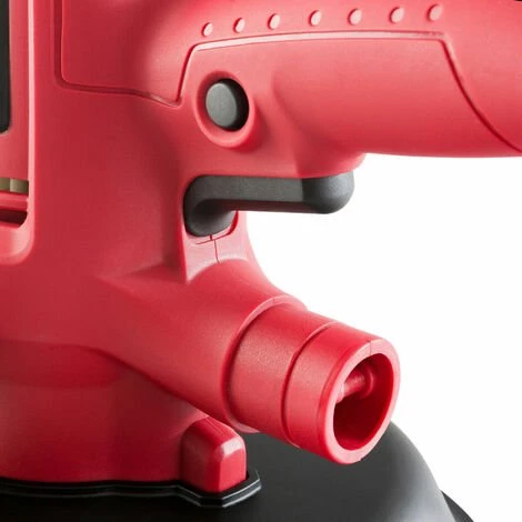 AREBOS Ponceuse Murale Pour Placo & Platre | 710W | Six Vitesses Réglables | Avec Aspiration Et 18 Pads De Ponçage | 1500-3000 Rpm - Rouge 7 AREBOS Ponceuse Murale Pour Placo & Platre | 710W | Six Vitesses Réglables | Avec Aspiration Et 18 Pads De Ponçage | 1500-3000 Rpm - Rouge – Image 5